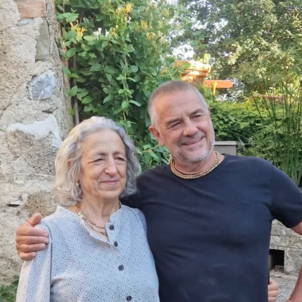 EDWIN BRYANT e GABRIELLA GIUBILARO