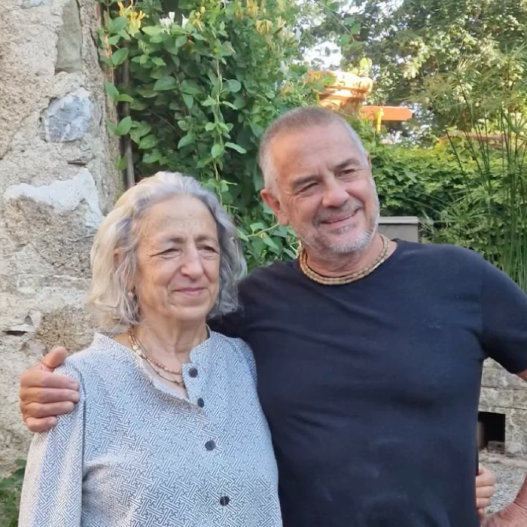 EDWIN BRYANT e GABRIELLA GIUBILARO